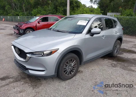 2019 Mazda Cx-5 Sport from USA, damaged, VIN JM3KFABM8K0678955